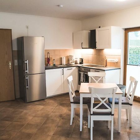 Ferienwohnung Am Aubach Schwerin  Dış mekan fotoğraf