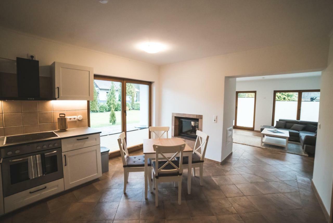 Ferienwohnung Am Aubach Schwerin  Dış mekan fotoğraf