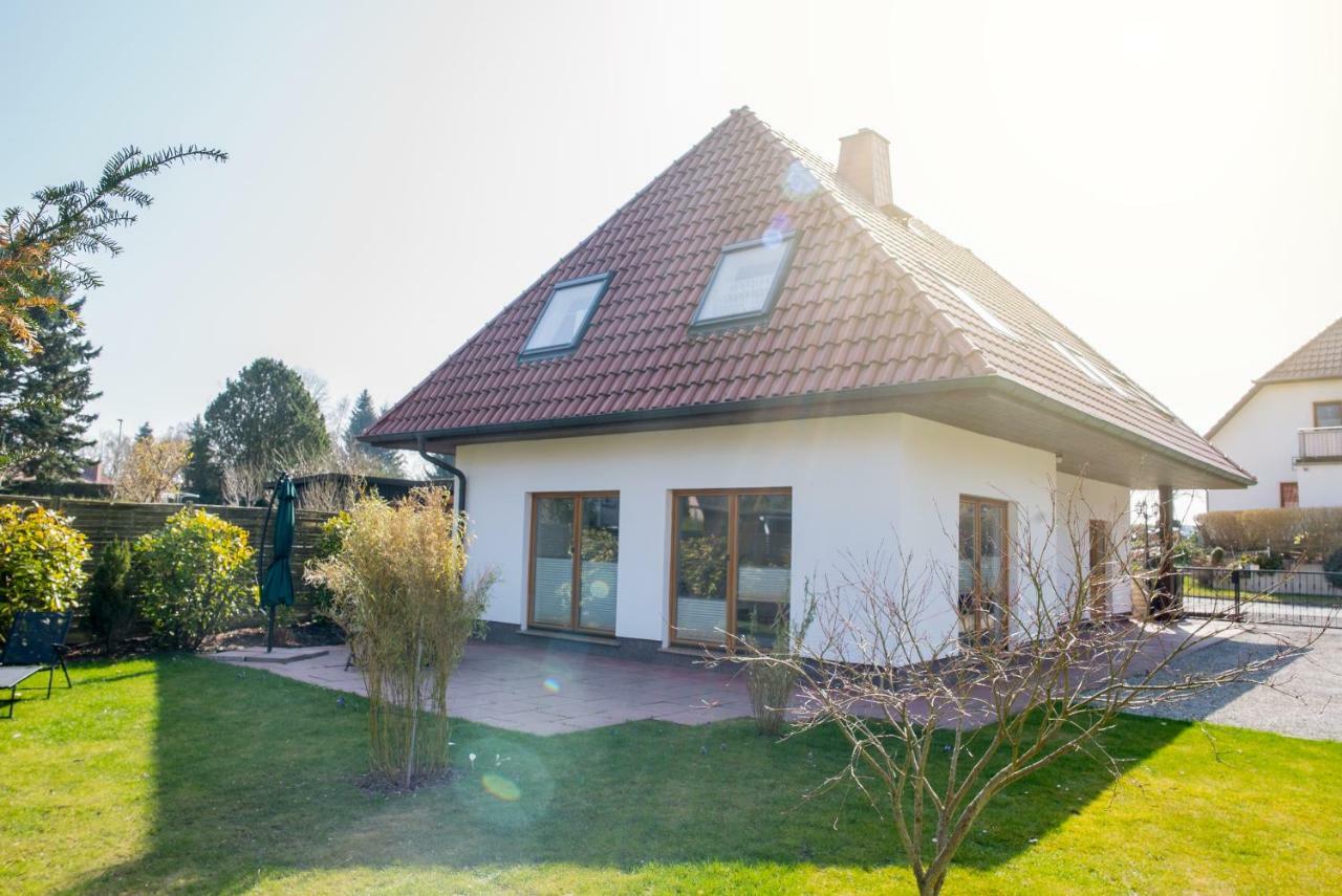 Ferienwohnung Am Aubach Schwerin  Dış mekan fotoğraf